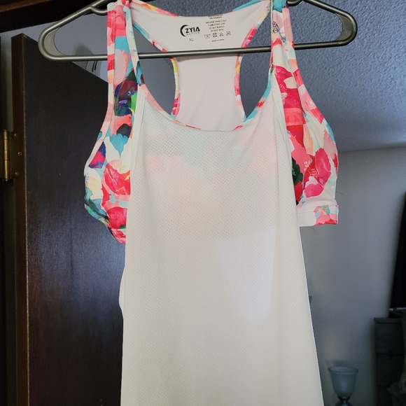 Zyia Tank with Built in Sports Bra - Picture 1 of 3